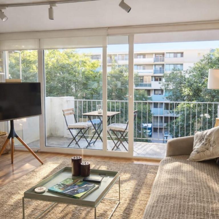 Tranquilo Dúplex para grupos - Three-Bedroom Apartment - 13