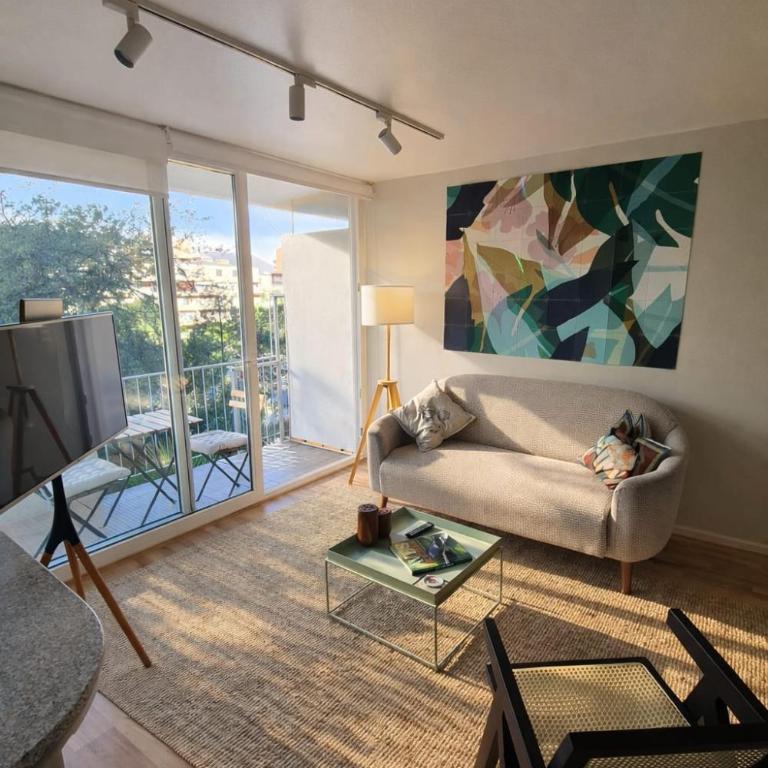 Tranquilo Dúplex para grupos - Three-Bedroom Apartment - 15