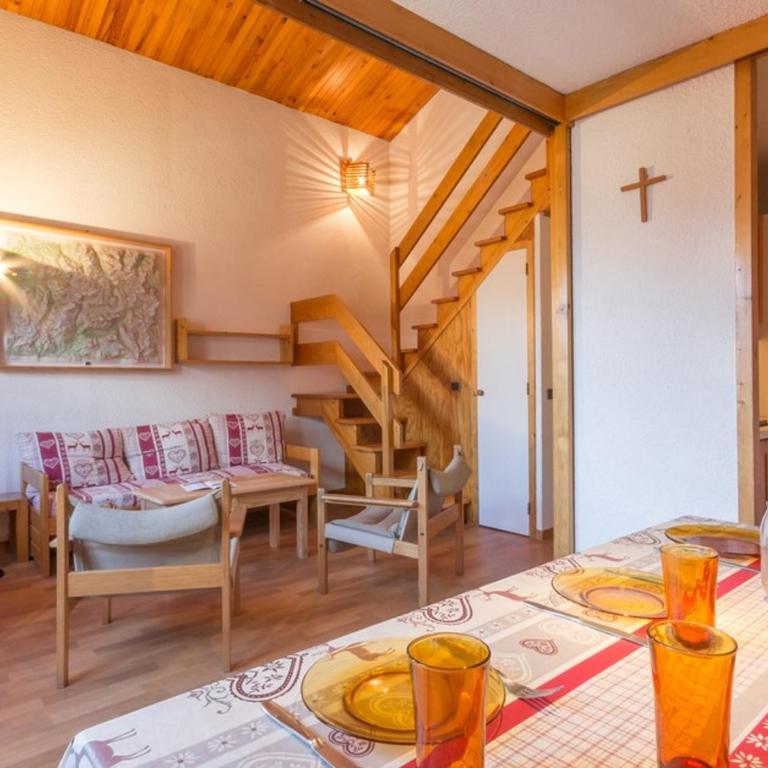 Duplex spacieux au coeur de station, proche télécabine, balcon, casier à skis - Apartment mit 2 Schlafzimmern - 1