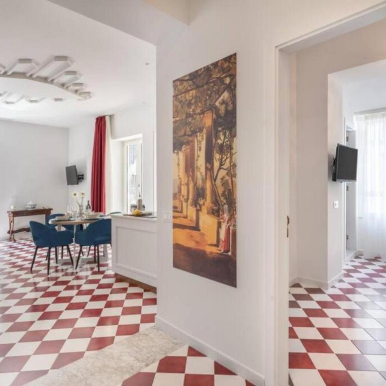 SorrentoVibes - Lux Family Home in Sorrento with Terrace&Solarium - Appartamento con 2 Camere da Letto - 2