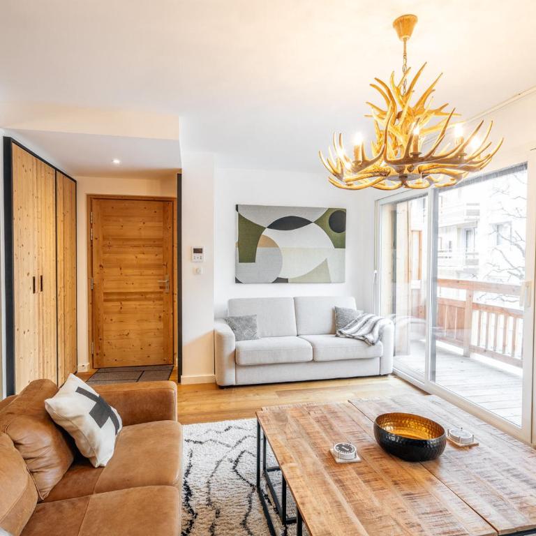 Appartement spacieux T4 de 110m² avec terrasses et parking, parfait pour vos vacances - FR-1-546-49 - Apartment - 6