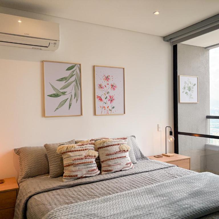 Grand By Linares 1211 Private Balcony & City Skyline Views - Apartamento Deluxe de 2 dormitorios con balcón - 9