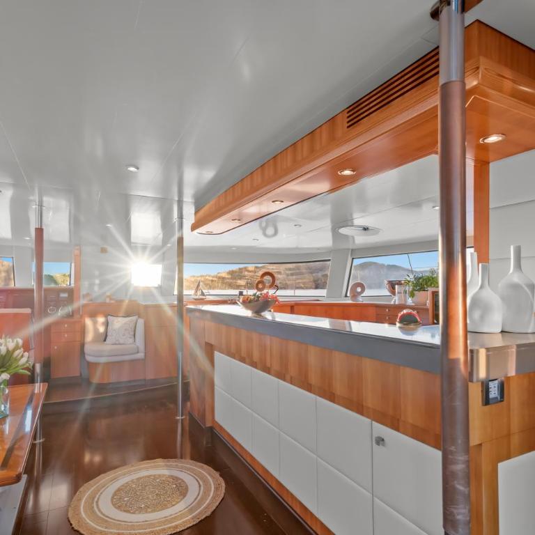 Catamaran Mobydick - Cabine Familiale dans un Bateau - 6