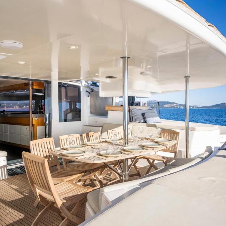 Catamaran Mobydick - Cabine Familiale dans un Bateau - 9
