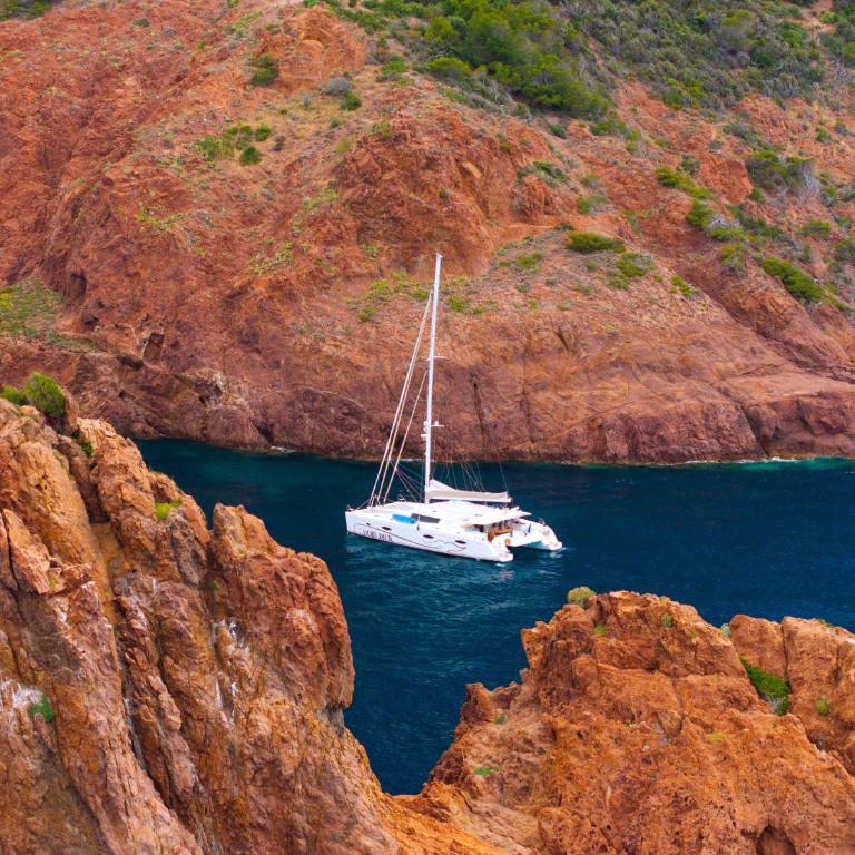 Catamaran Mobydick - Cabine Familiale dans un Bateau - 14