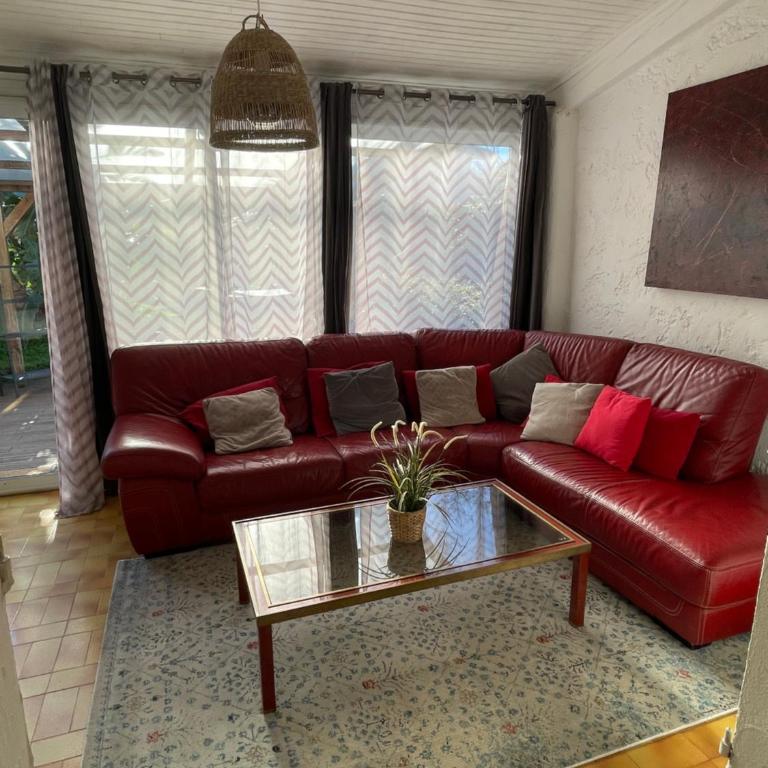 Les deux mas - Maison 2 Chambres - 17