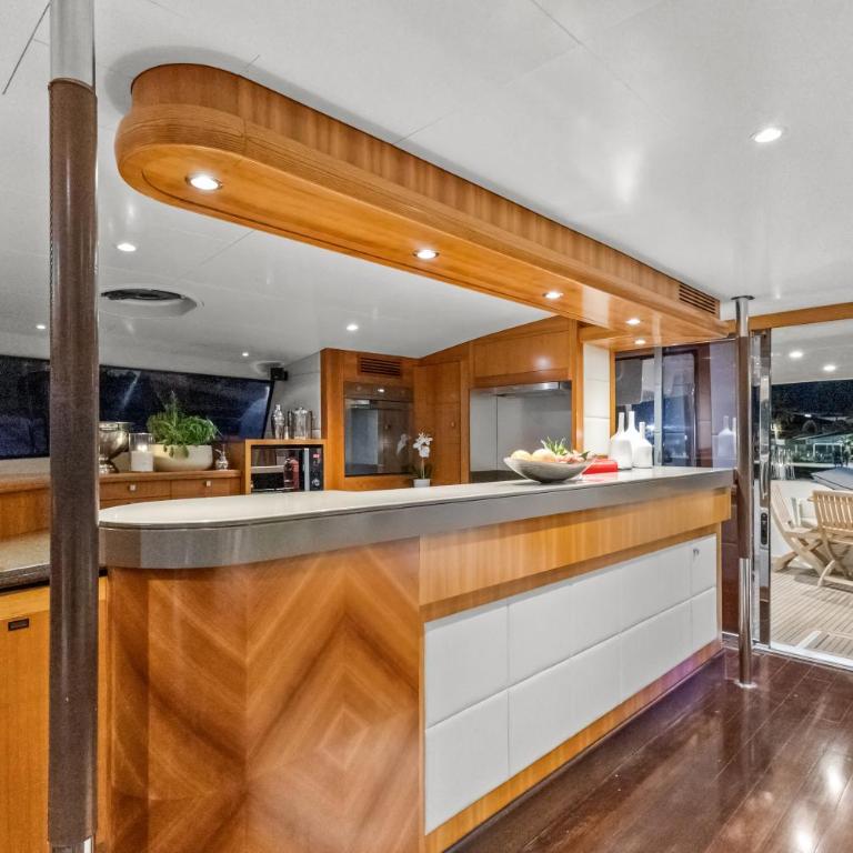 Catamaran Mobydick - Cabine Familiale dans un Bateau - 18