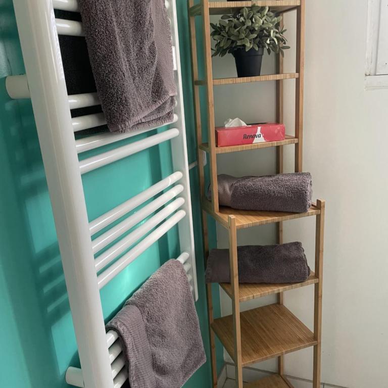 Les deux mas - Maison 2 Chambres - 14