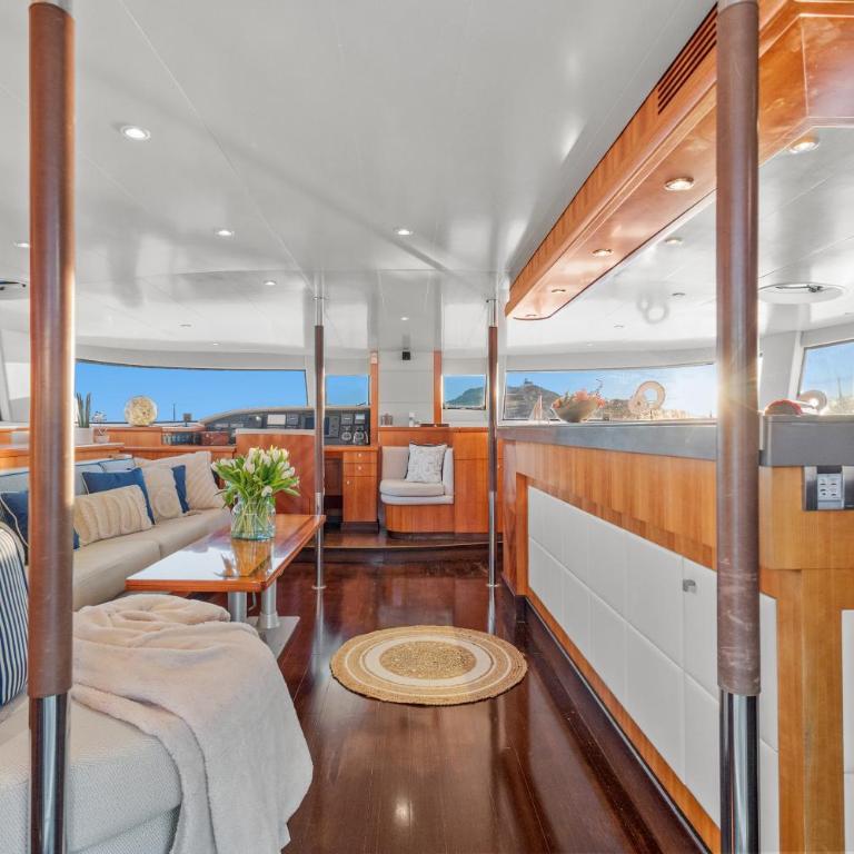 Catamaran Mobydick - Cabine Familiale dans un Bateau - 21