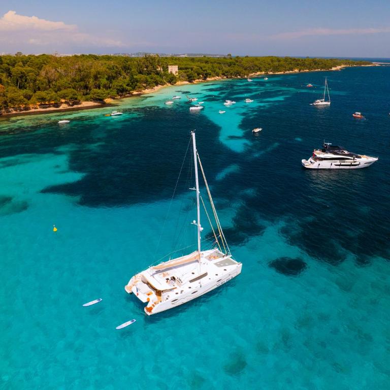 Catamaran Mobydick - Cabine Familiale dans un Bateau - 22