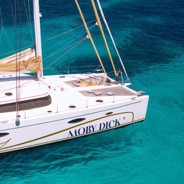Catamaran Mobydick - Cabine Familiale dans un Bateau - 25