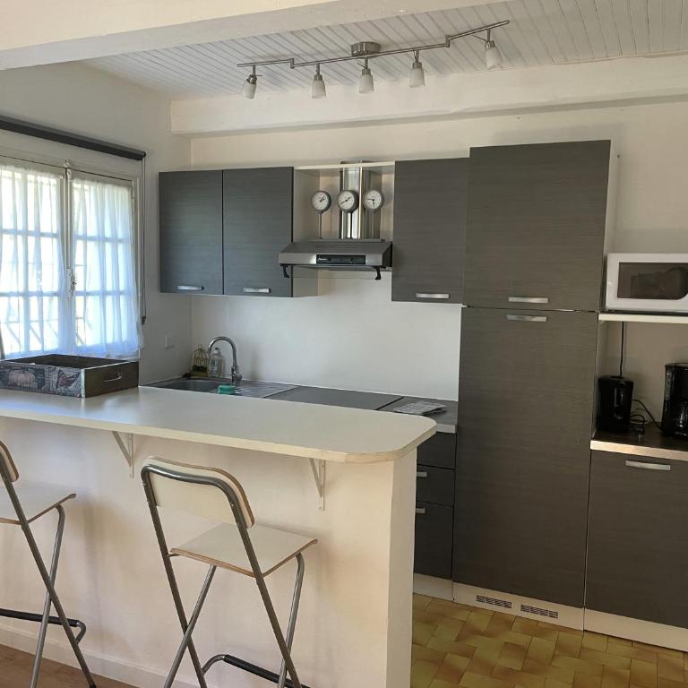 Les deux mas - Maison 2 Chambres - 28