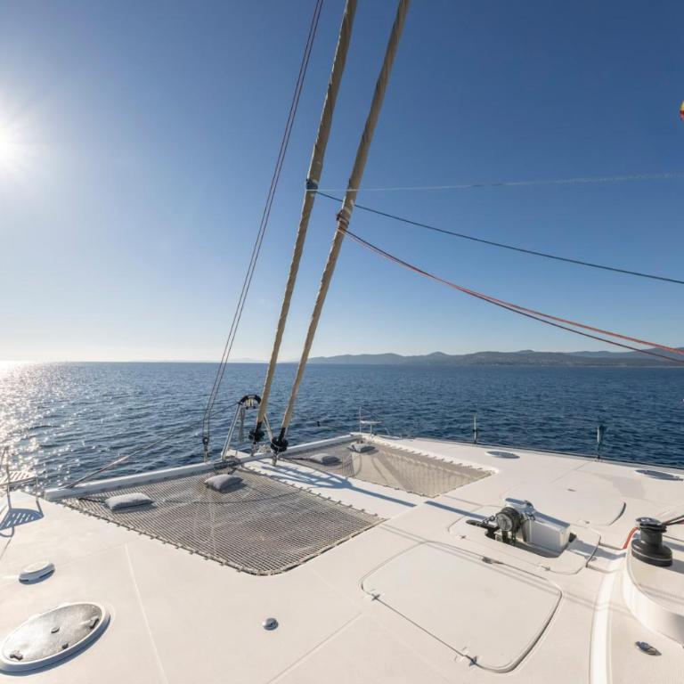 Catamaran Mobydick - Cabine Familiale dans un Bateau - 26