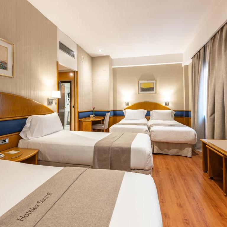 Agumar Atocha - Standard Quadruple Room - 1
