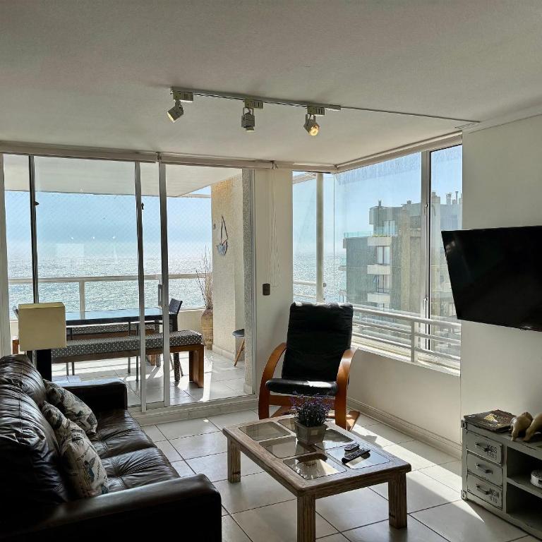 Maravilloso depto frente a Playa Cochoa - Apartamento - 12