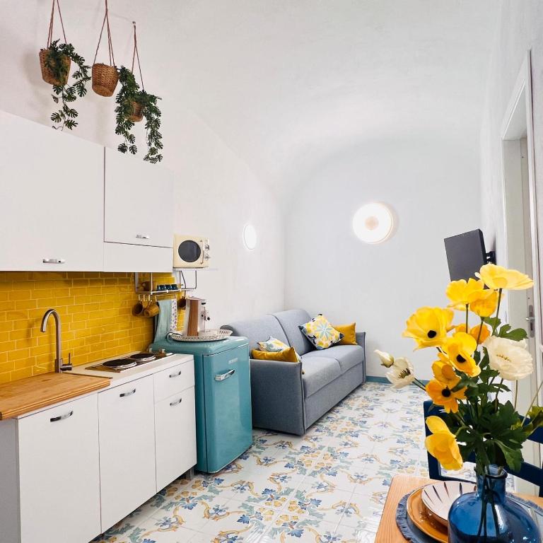 Napoli Scalza - One-Bedroom House - 8