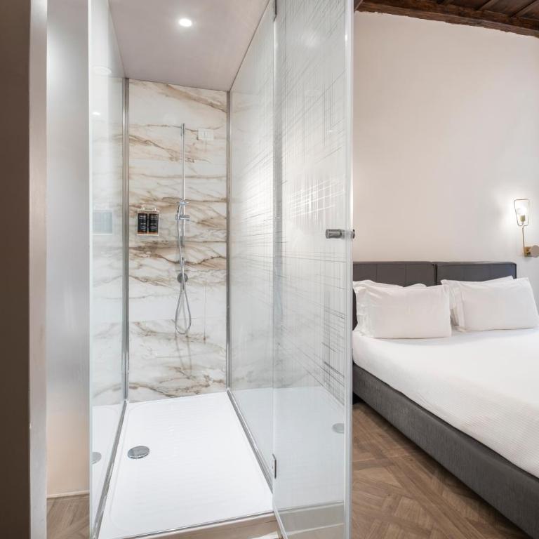 19 Steps Trevi - Standard Double Room - 4