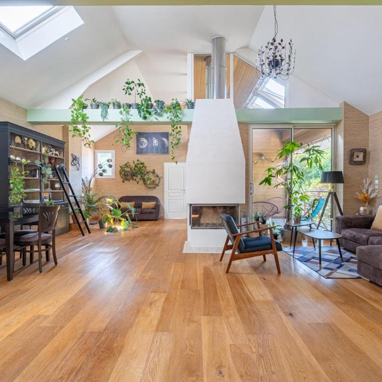 Cosy Loft in Nantes - Maison 4 Chambres - 1