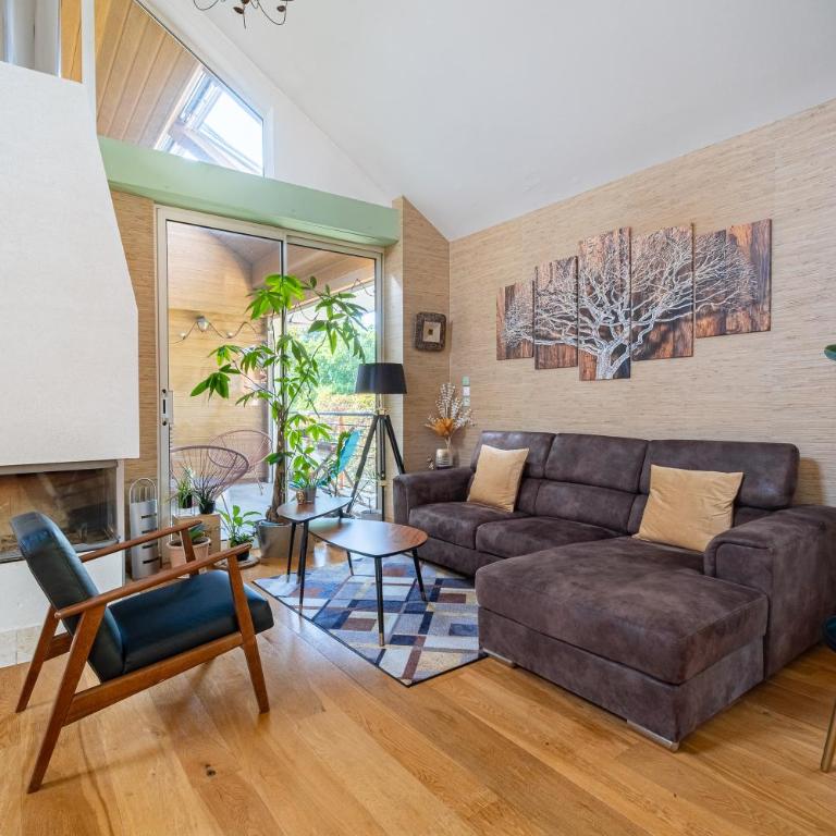 Cosy Loft in Nantes - Maison 4 Chambres - 3