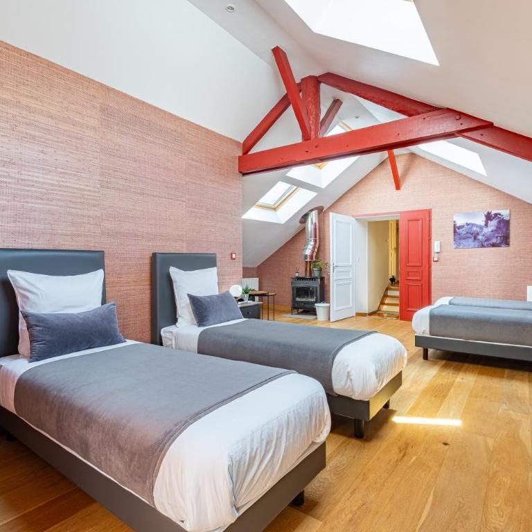 Cosy Loft in Nantes - Maison 4 Chambres - 21