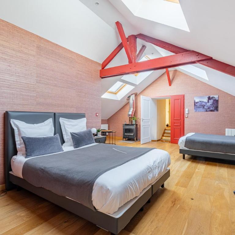 Cosy Loft in Nantes - Maison 4 Chambres - 17