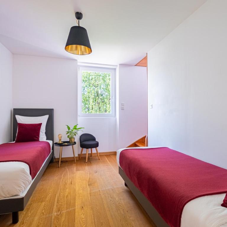 Cosy Loft in Nantes - Maison 4 Chambres - 13