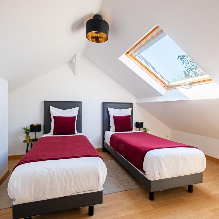 Cosy Loft in Nantes - Maison 4 Chambres - 14
