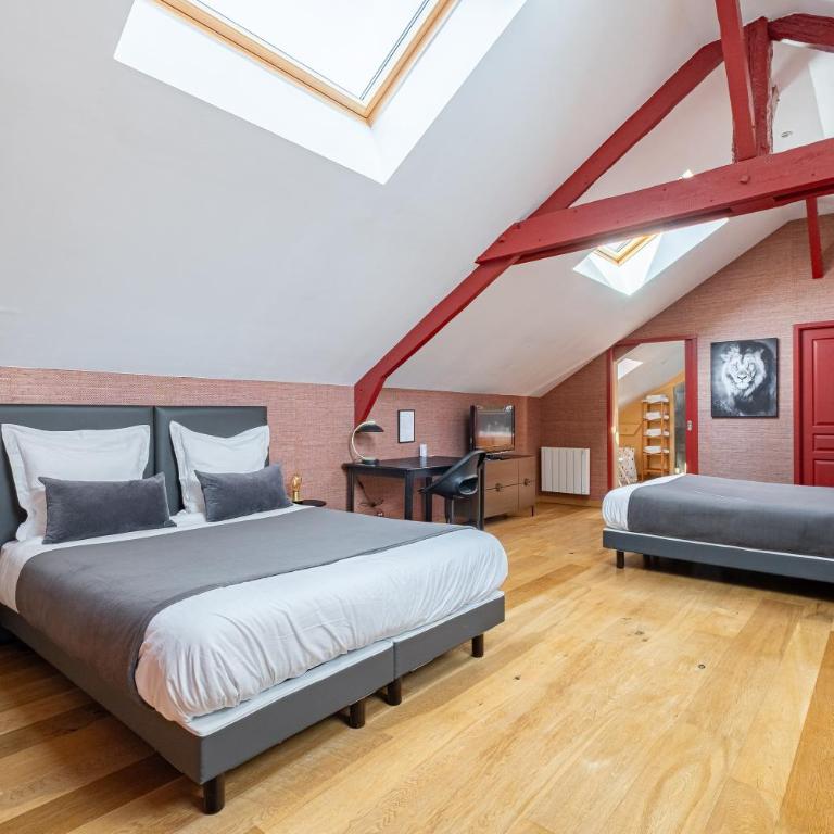 Cosy Loft in Nantes - Maison 4 Chambres - 18