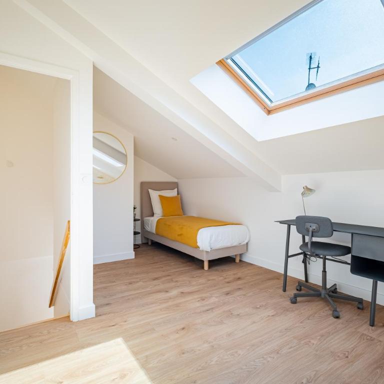 Cosy Loft in Nantes - Maison 4 Chambres - 31