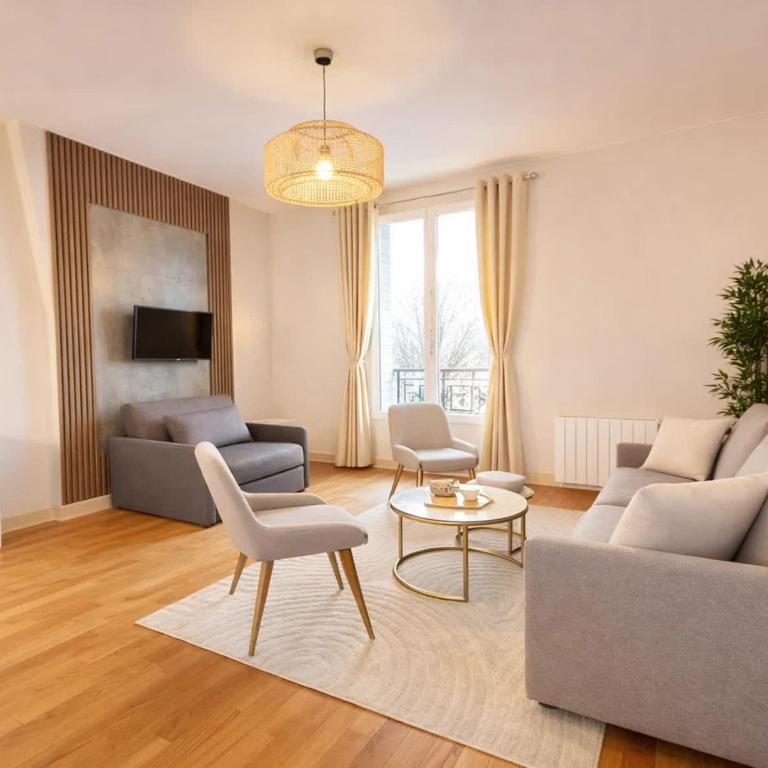 Gare de Lyon - Premium apartment for 5 with easy access - Apartment - 1