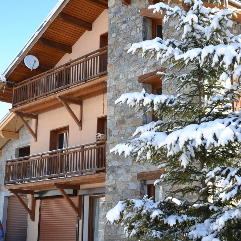Chalet Coquelicot - confort montagnard et ambiance chaleureuse au cœur de Saint Martin de Belleville - Appartement 1 Chambre - 26