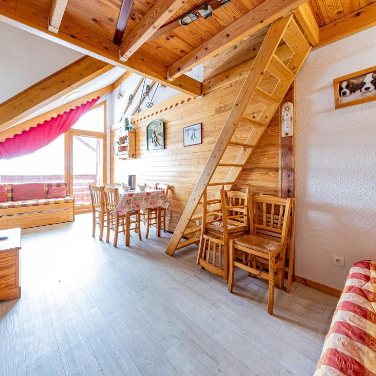 Duplex 6 pers charme alpin, pied pistes - Appartement 1 Chambre - 1