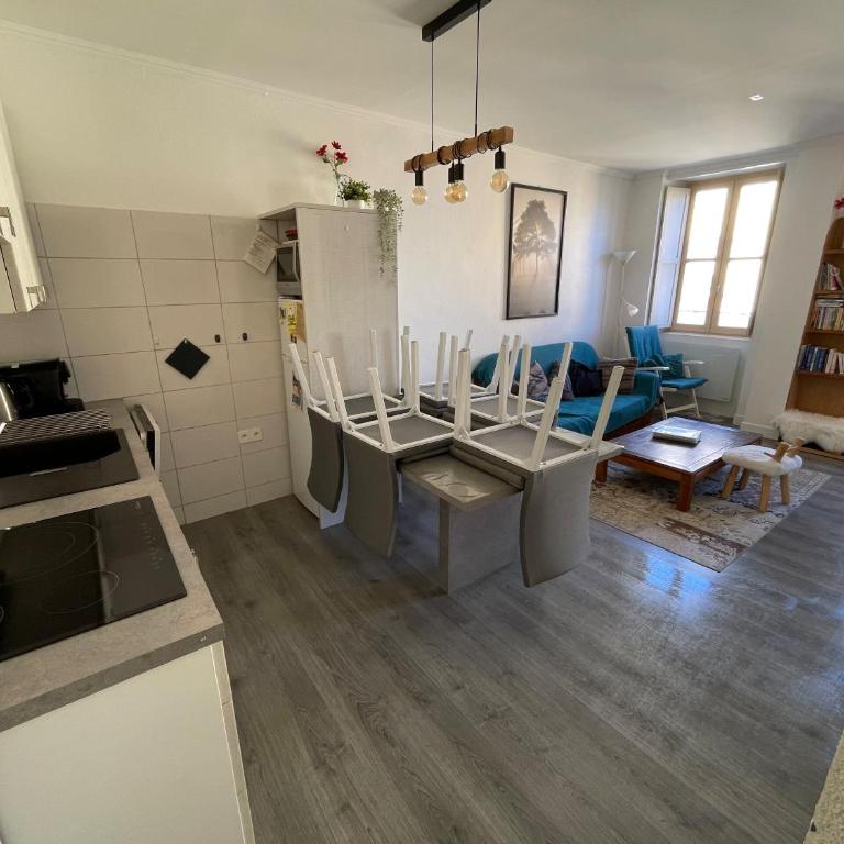 Bel appartement centre Cauterets - Appartement 2 Chambres avec Vue sur la Montagne - 7