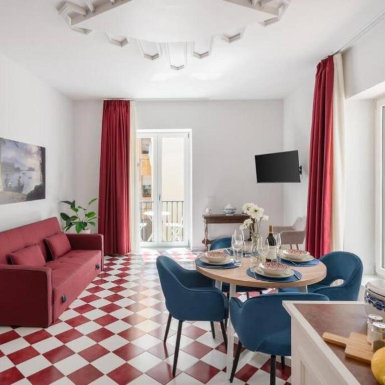 SorrentoVibes - Lux Family Home in Sorrento with Terrace&Solarium - Appartamento con 2 Camere da Letto - 8