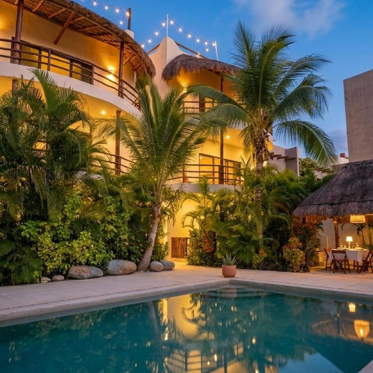 Tua Tulum - Two-Bedroom Apartment with Pool View - 1