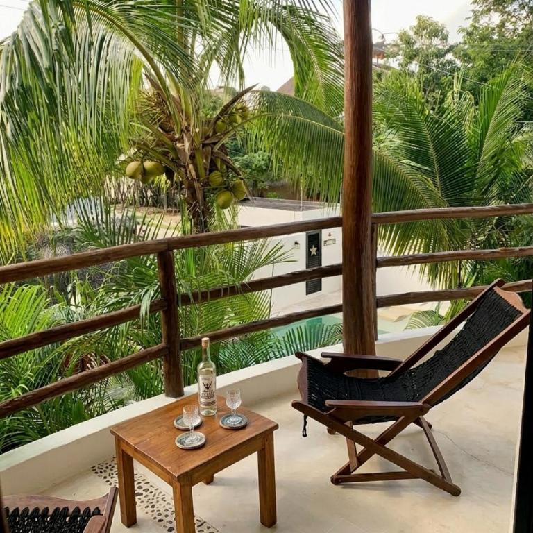 Tua Tulum - Two-Bedroom Apartment with Pool View - 12
