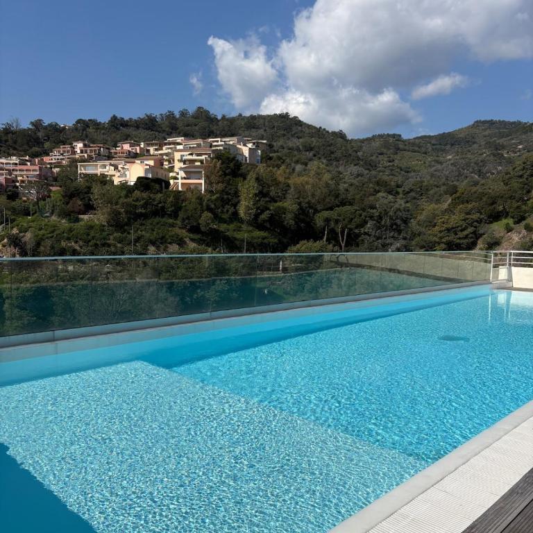 Panorama unique résidence standing Cannes à portée & Piscine Chauffée - Apartment mit 1 Schlafzimmer, Meerblick und Terrasse - 5