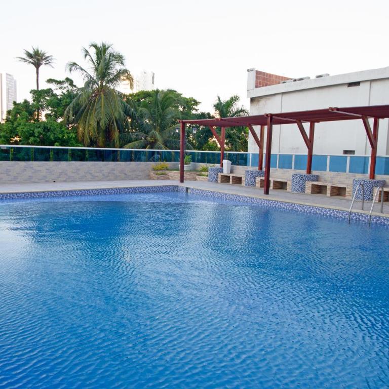Apartamento con vista al mar, cerca a Bocagrande - One-Bedroom Apartment - 10