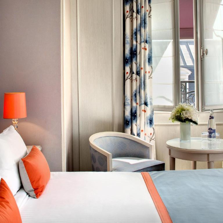 Hôtel Château Frontenac - Chambre Deluxe Double ou Lits Jumeaux - 5