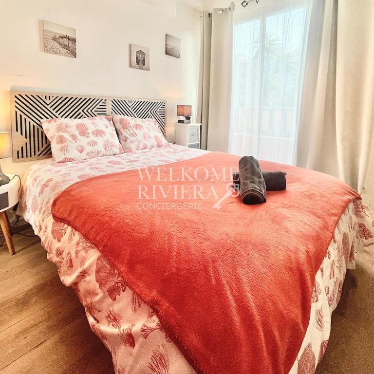 T2 Plein Sud - Plages à pied, clim & fibre - Apartment mit 2 Schlafzimmern - 2