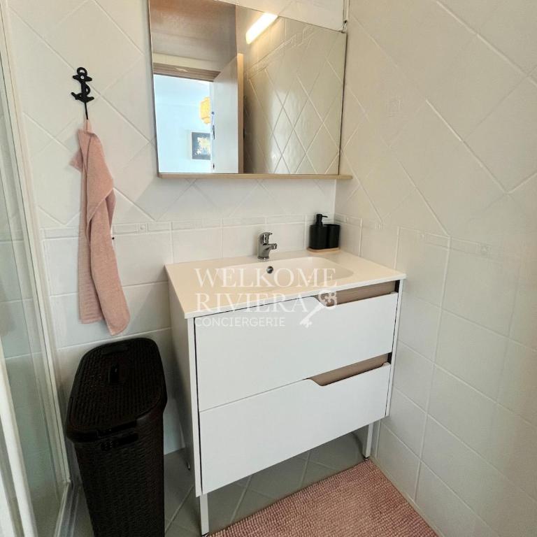 T2 Plein Sud - Plages à pied, clim & fibre - Apartment mit 2 Schlafzimmern - 3