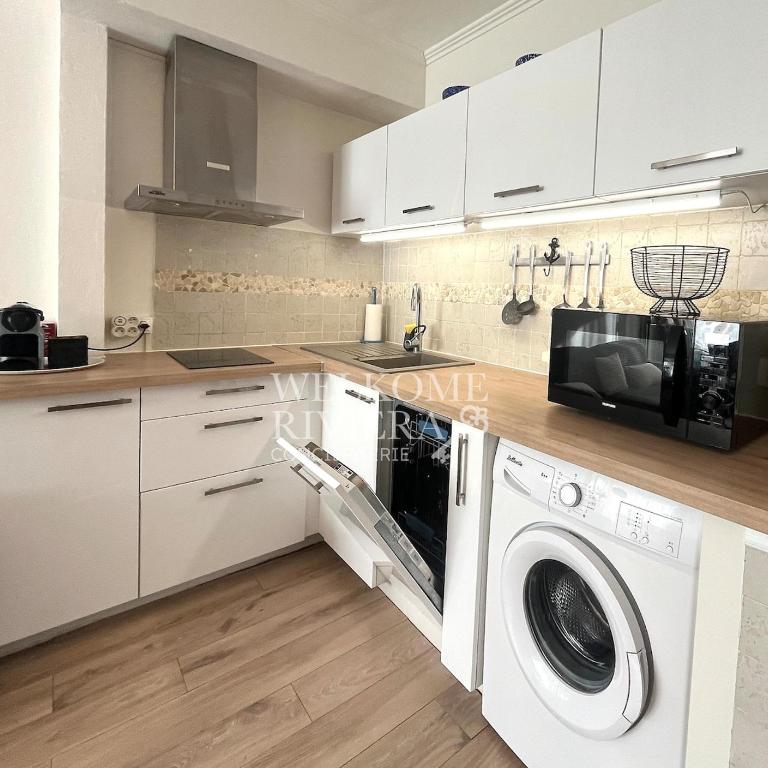 T2 Plein Sud - Plages à pied, clim & fibre - Apartment mit 2 Schlafzimmern - 5