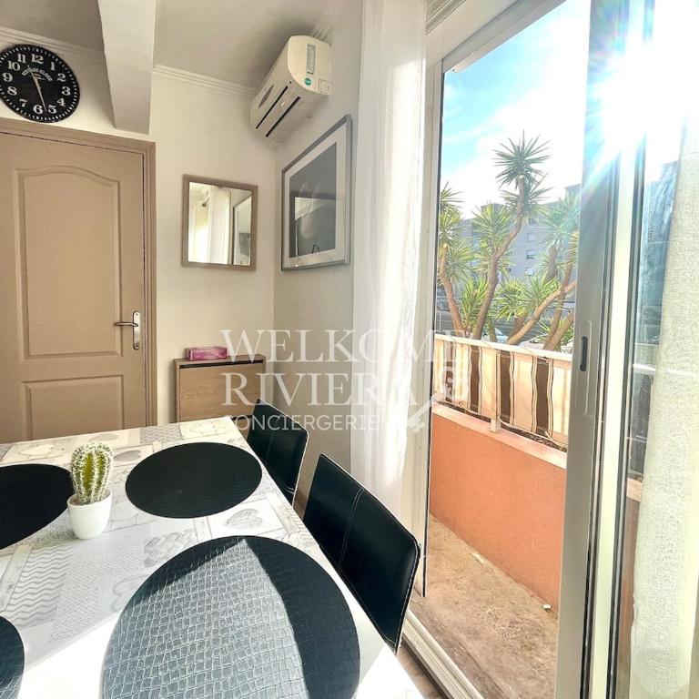 T2 Plein Sud - Plages à pied, clim & fibre - Apartment mit 2 Schlafzimmern - 6