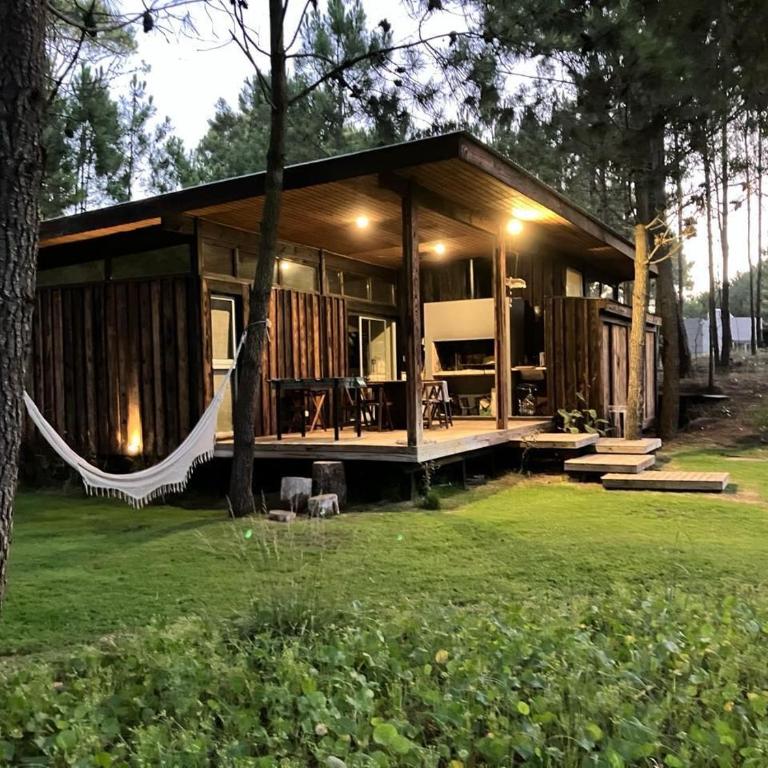 Cabaña Pinamar - 6 Personas - Three-Bedroom House - 44