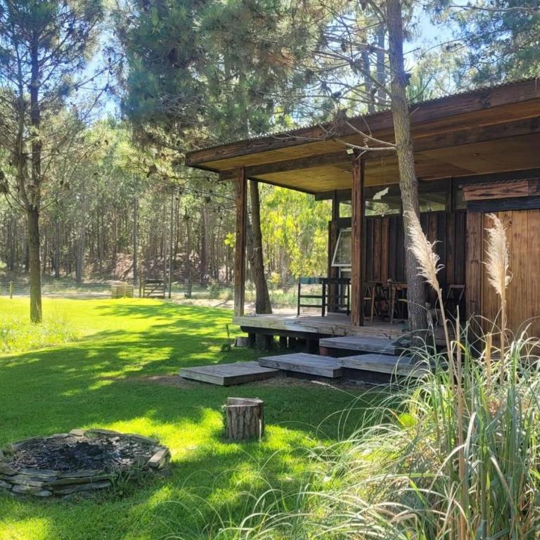 Cabaña Pinamar - 6 Personas - Three-Bedroom House - 33