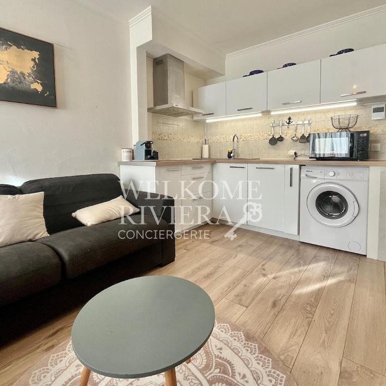 T2 Plein Sud - Plages à pied, clim & fibre - Apartment mit 2 Schlafzimmern - 9