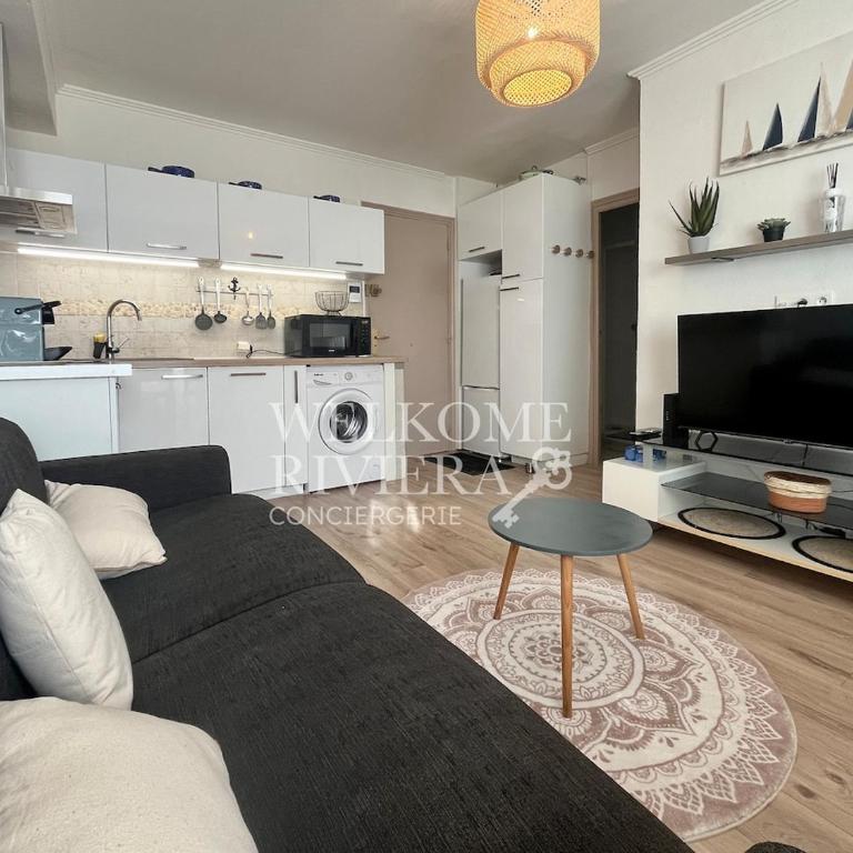 T2 Plein Sud - Plages à pied, clim & fibre - Apartment mit 2 Schlafzimmern - 11