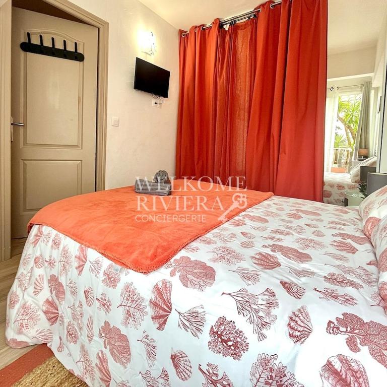 T2 Plein Sud - Plages à pied, clim & fibre - Apartment mit 2 Schlafzimmern - 13