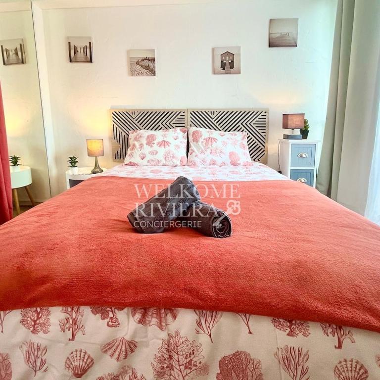T2 Plein Sud - Plages à pied, clim & fibre - Apartment mit 2 Schlafzimmern - 14