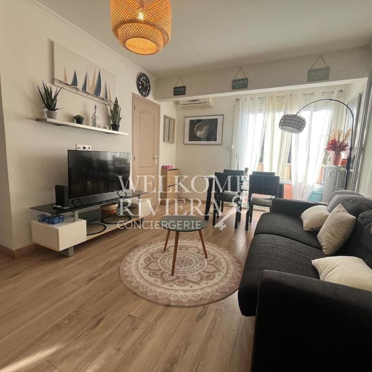T2 Plein Sud - Plages à pied, clim & fibre - Apartment mit 2 Schlafzimmern - 15